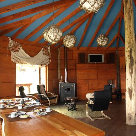 Cabanas Gracias A La Vida Lodge Пуэрто-Варас Экстерьер фото