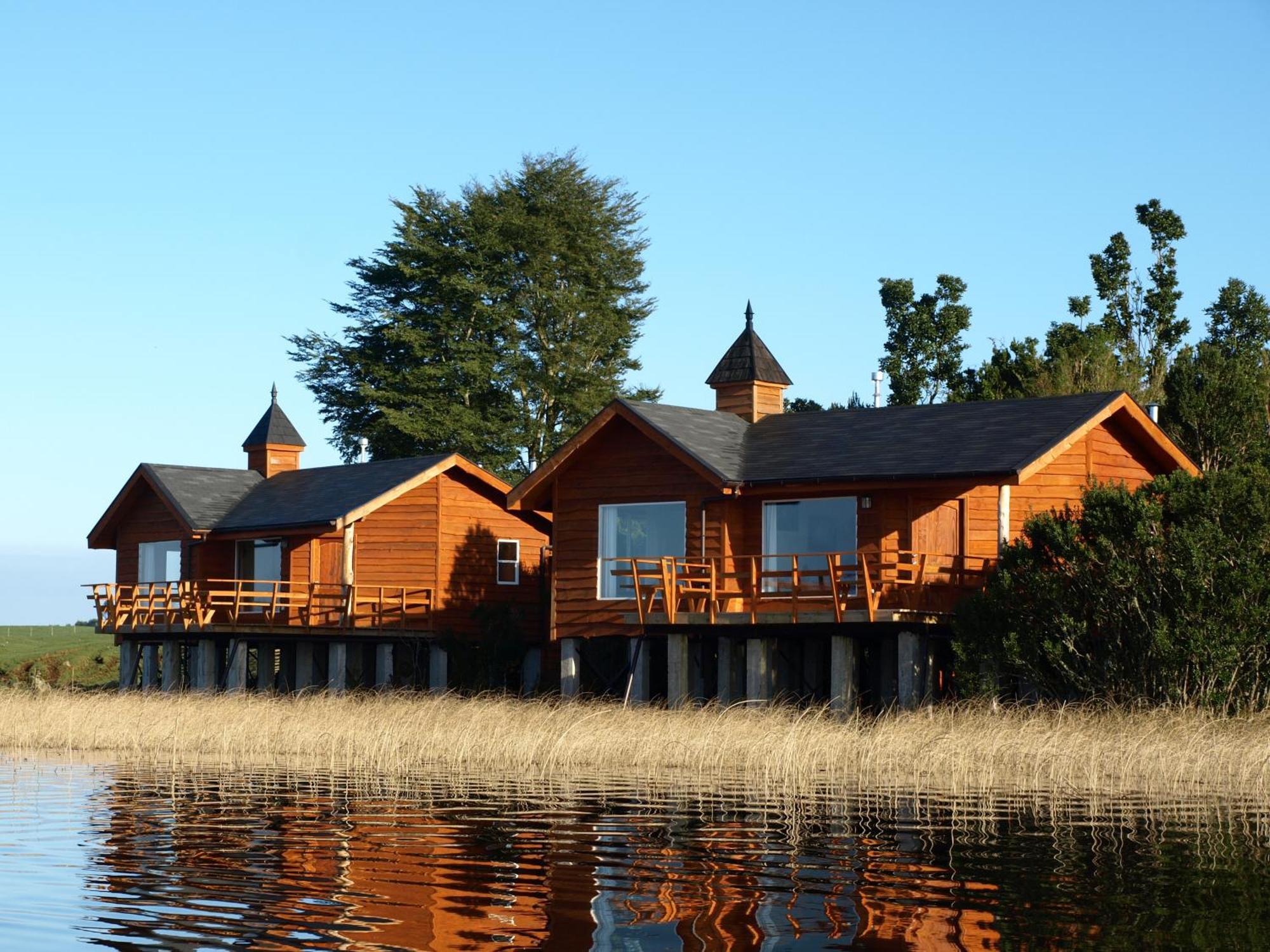 Cabanas Gracias A La Vida Lodge Пуэрто-Варас Экстерьер фото