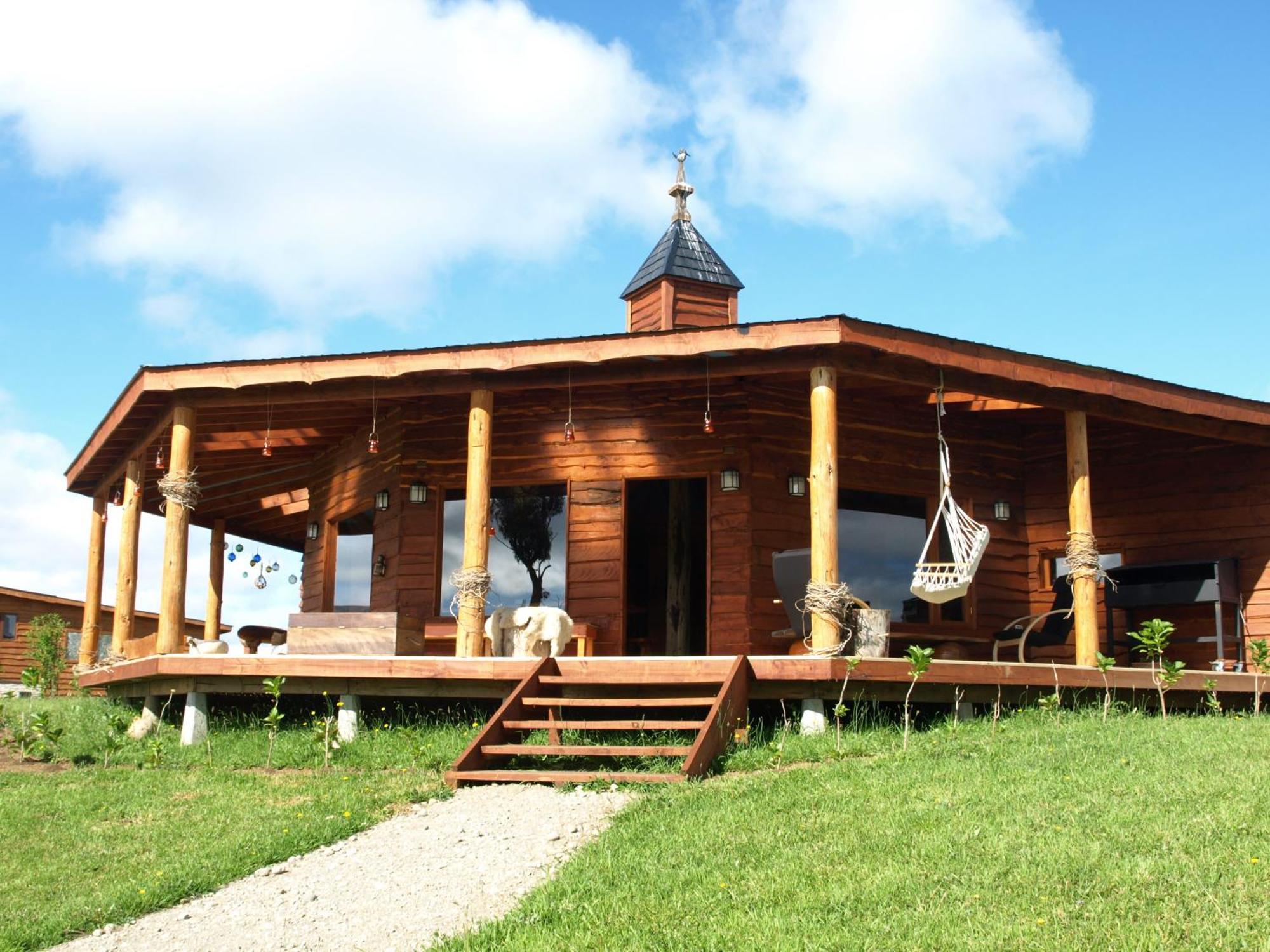 Cabanas Gracias A La Vida Lodge Пуэрто-Варас Экстерьер фото