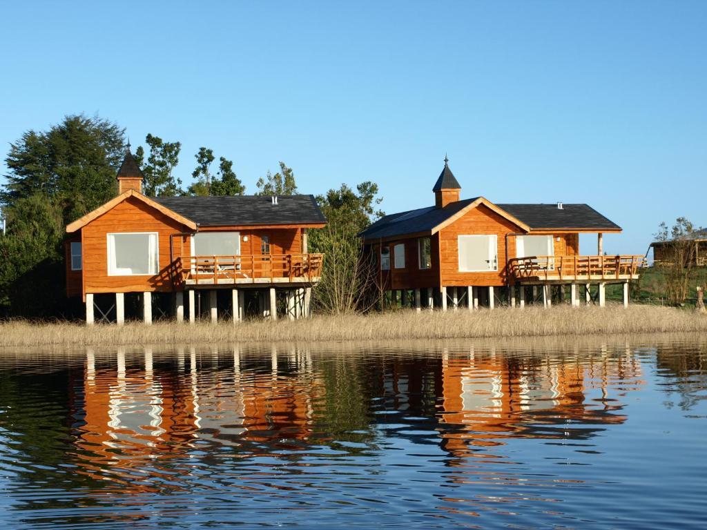 Cabanas Gracias A La Vida Lodge Пуэрто-Варас Экстерьер фото