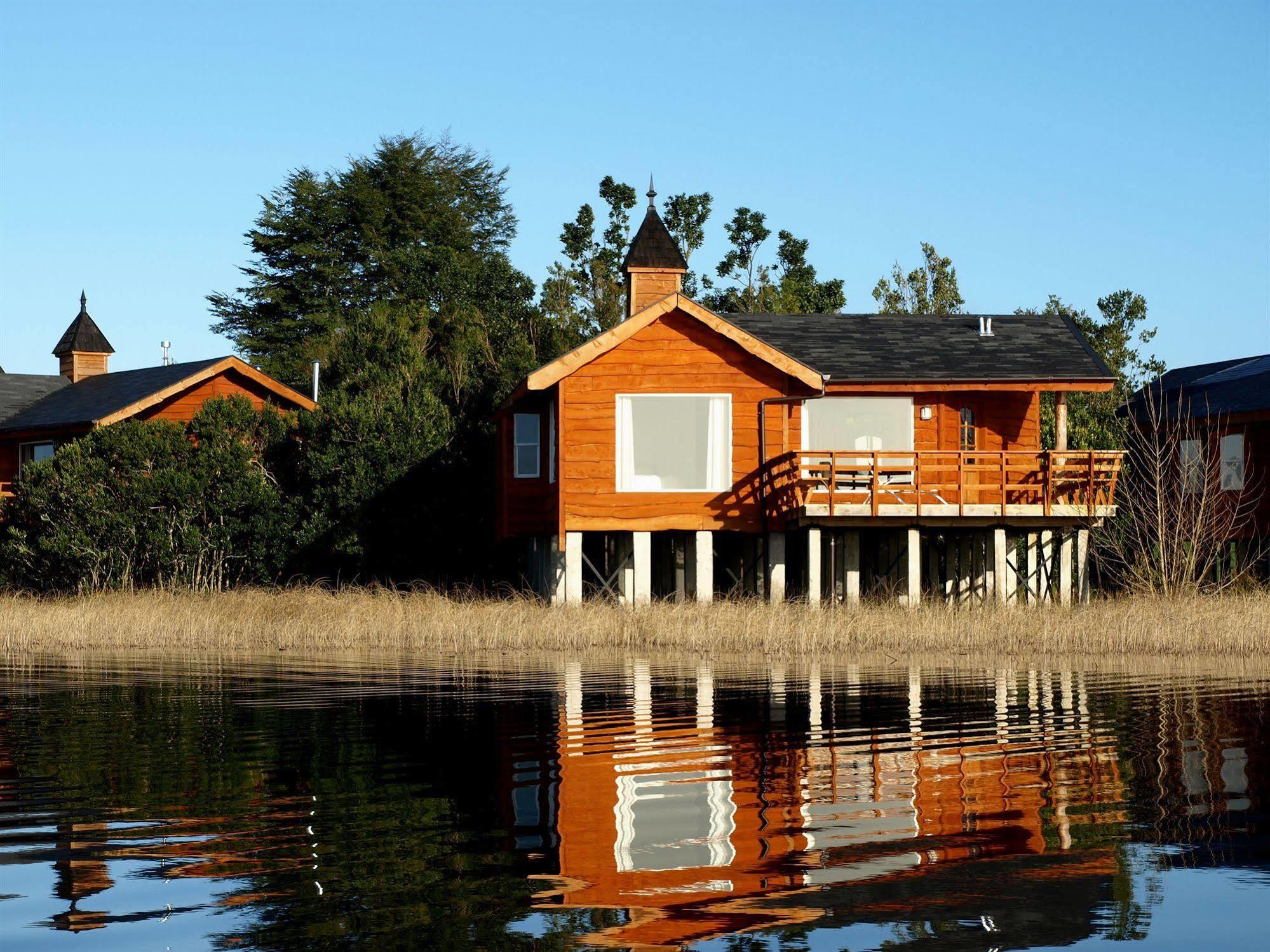 Cabanas Gracias A La Vida Lodge Пуэрто-Варас Экстерьер фото