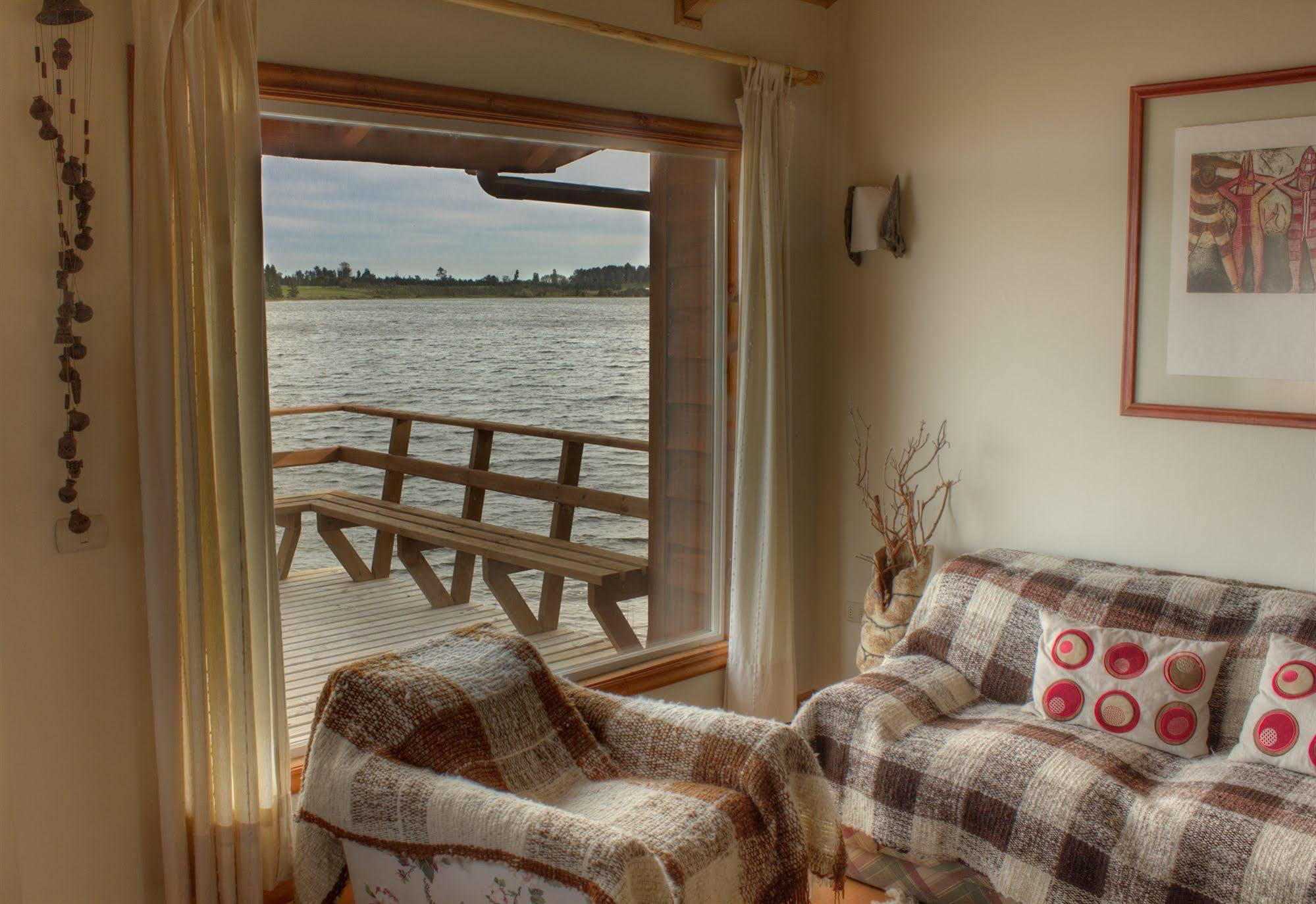 Cabanas Gracias A La Vida Lodge Пуэрто-Варас Экстерьер фото