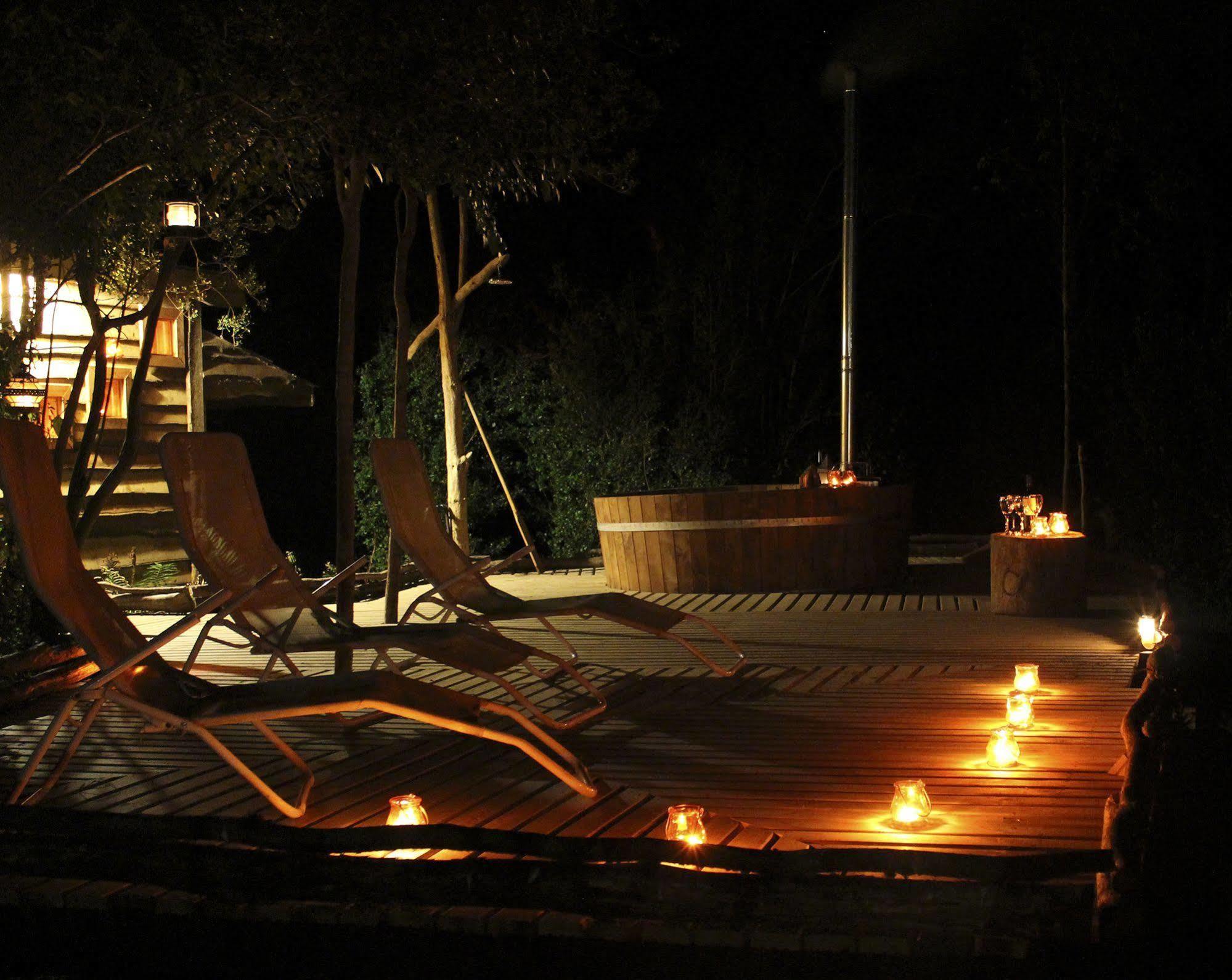 Cabanas Gracias A La Vida Lodge Пуэрто-Варас Экстерьер фото