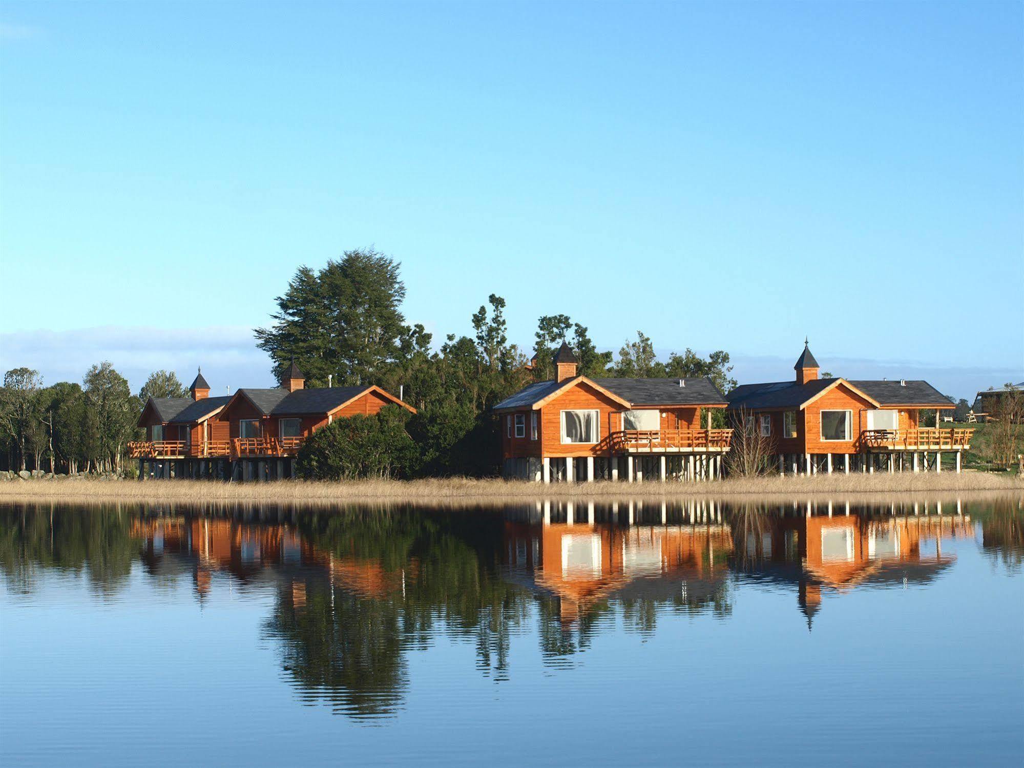 Cabanas Gracias A La Vida Lodge Пуэрто-Варас Экстерьер фото