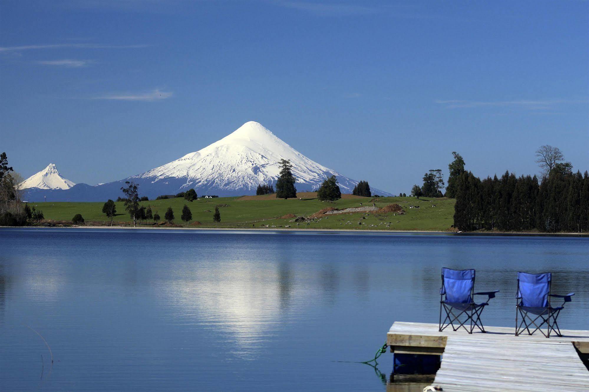 Cabanas Gracias A La Vida Lodge Пуэрто-Варас Экстерьер фото