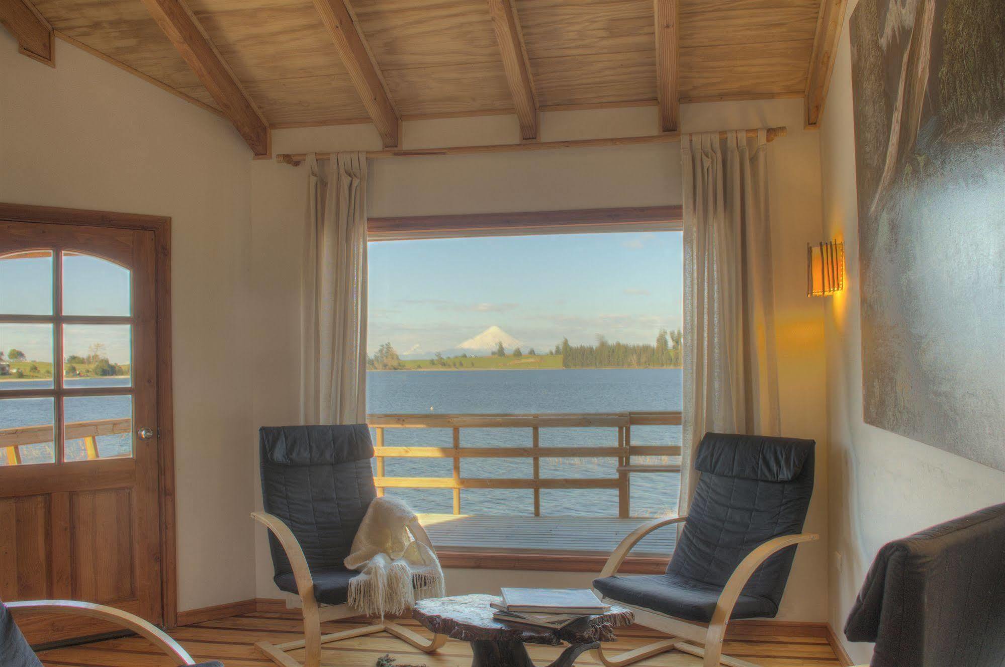 Cabanas Gracias A La Vida Lodge Пуэрто-Варас Экстерьер фото
