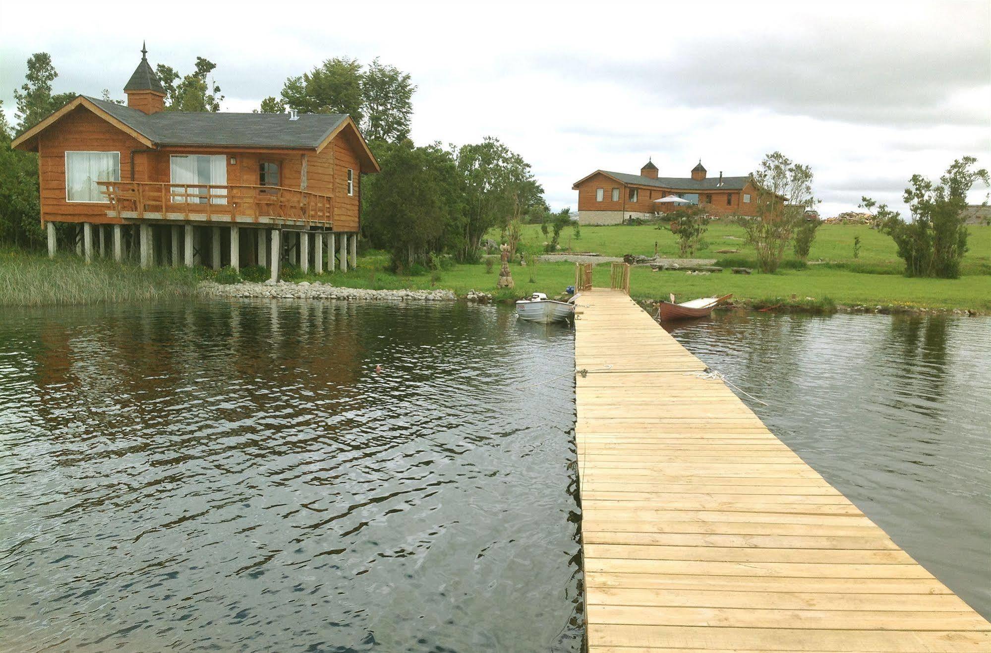 Cabanas Gracias A La Vida Lodge Пуэрто-Варас Экстерьер фото