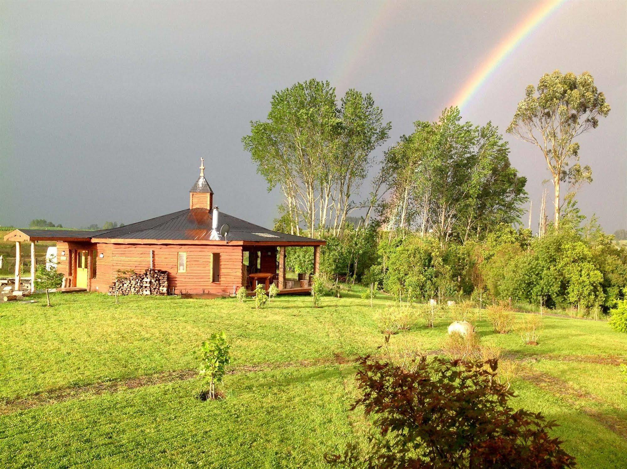 Cabanas Gracias A La Vida Lodge Пуэрто-Варас Экстерьер фото