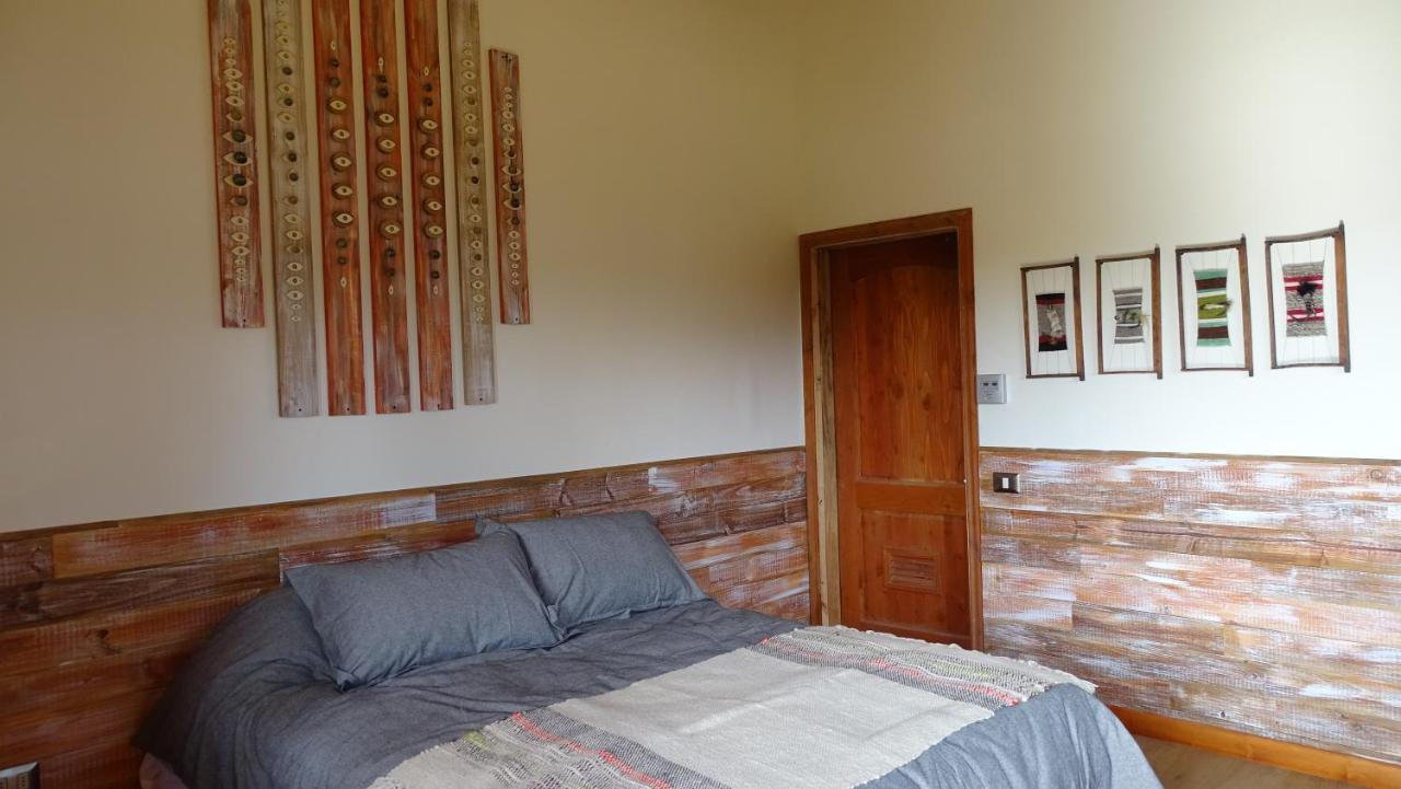 Cabanas Gracias A La Vida Lodge Пуэрто-Варас Экстерьер фото