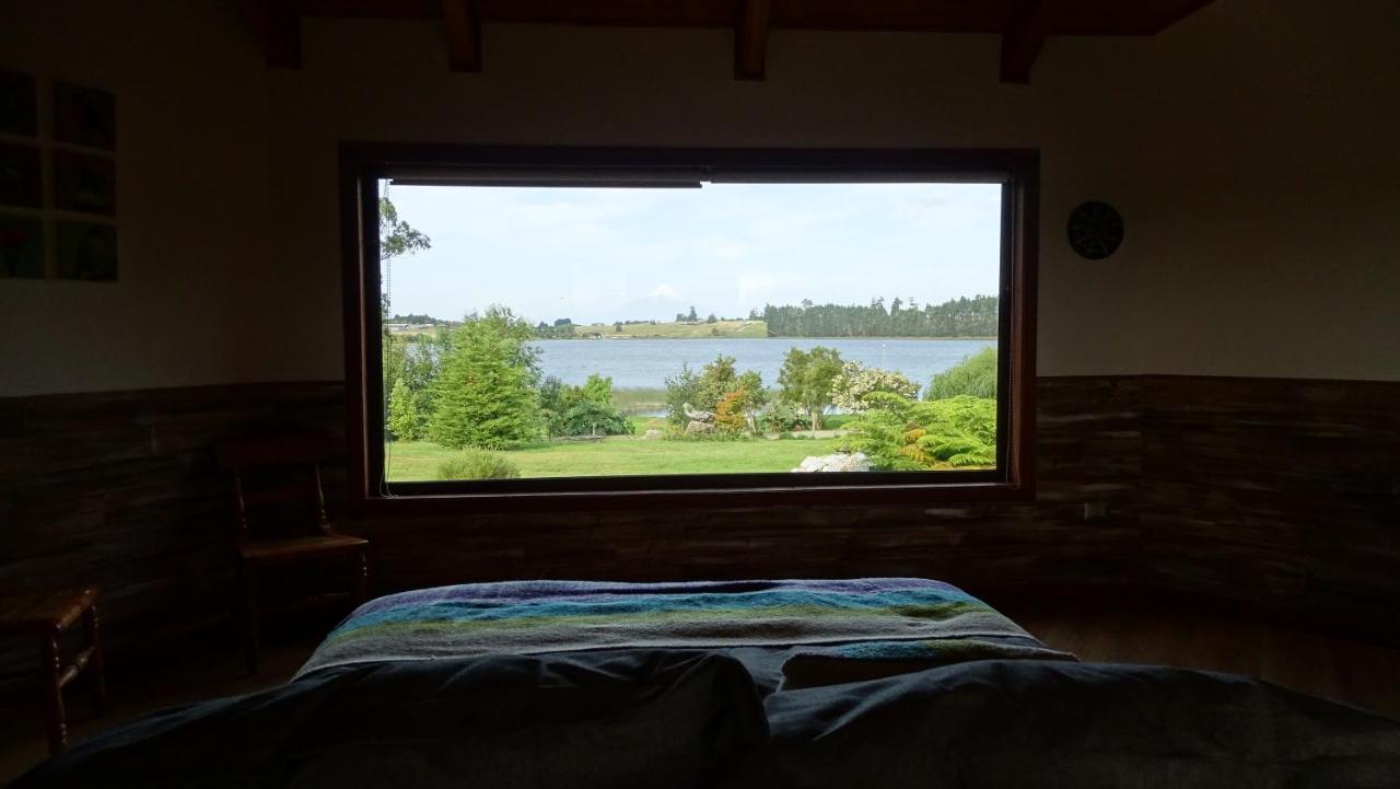 Cabanas Gracias A La Vida Lodge Пуэрто-Варас Экстерьер фото
