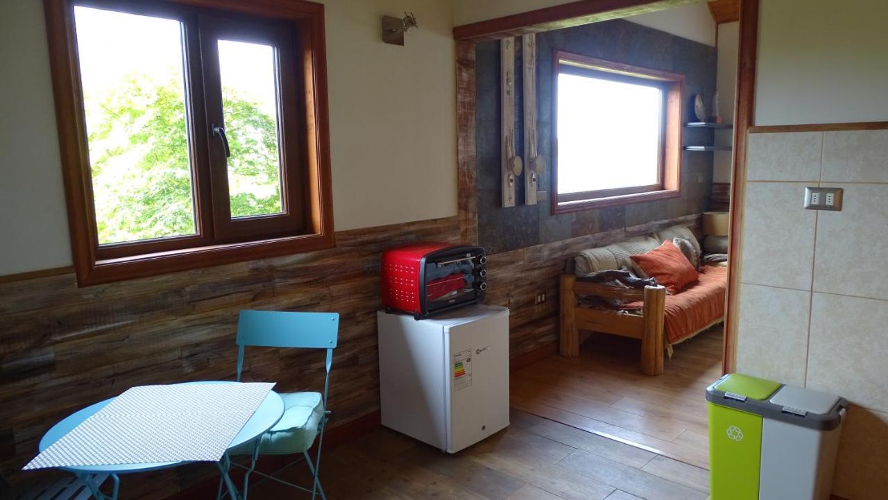 Cabanas Gracias A La Vida Lodge Пуэрто-Варас Экстерьер фото